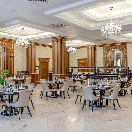 Sultan Palace Hotel Atyraū Eksteriør billede The restaurant