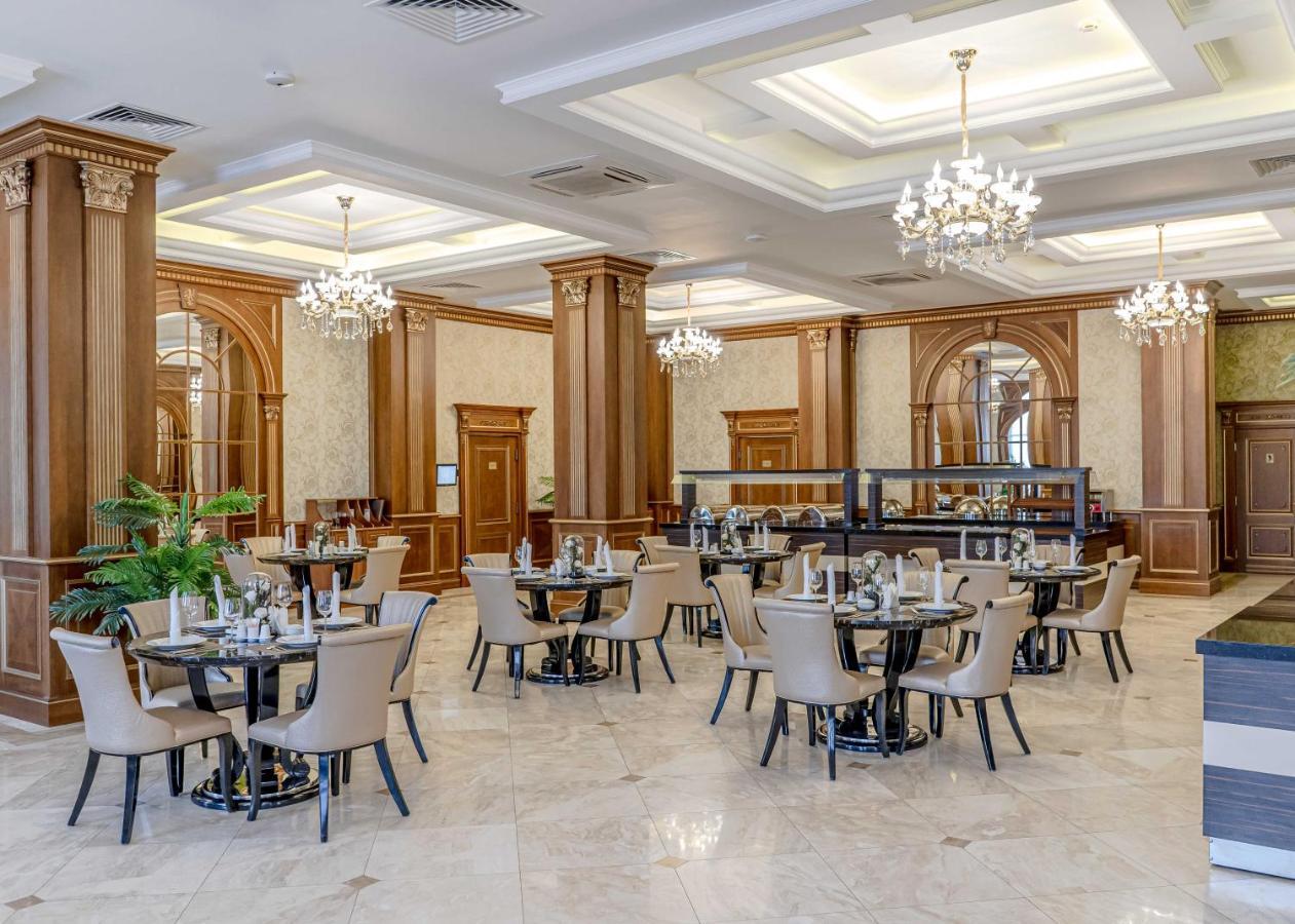 Sultan Palace Hotel Atyraū Eksteriør billede The restaurant