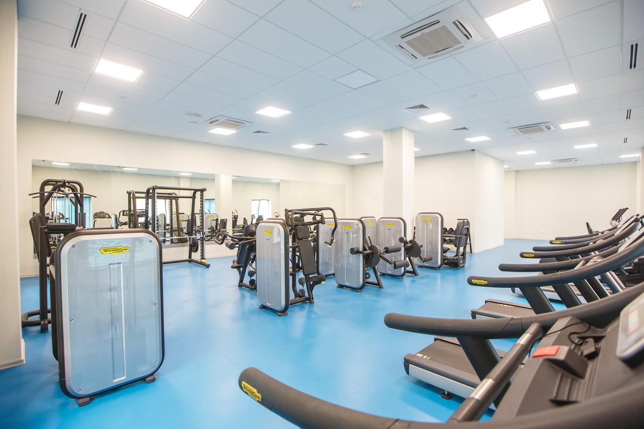 Sultan Palace Hotel Atyraū Eksteriør billede The gym at the University of Roehampton