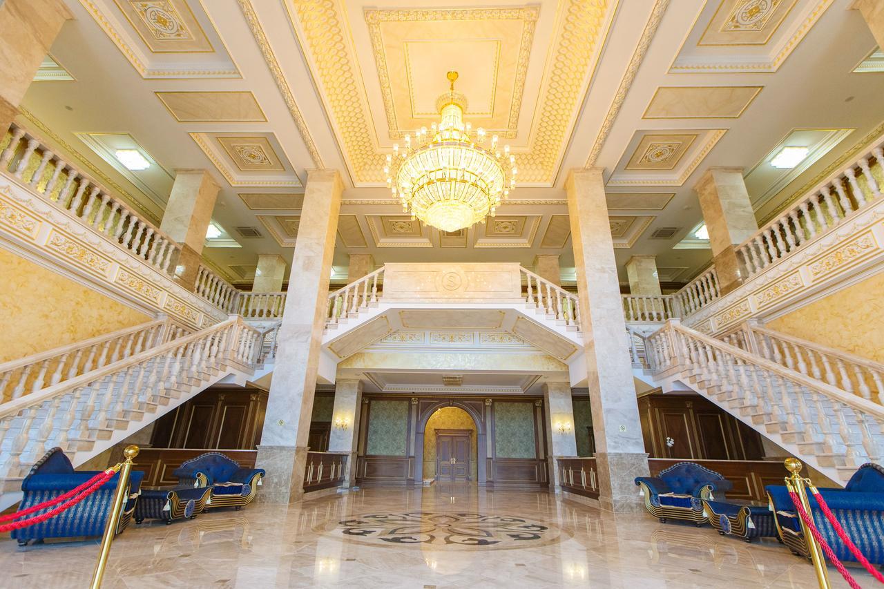 Sultan Palace Hotel Atyraū Eksteriør billede Interior of the hotel