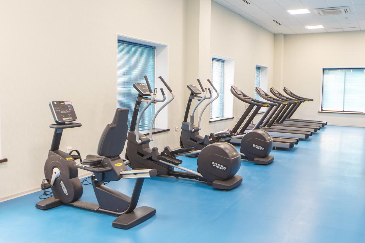 Sultan Palace Hotel Atyraū Eksteriør billede The gym at the National Rehabilitation Hospital