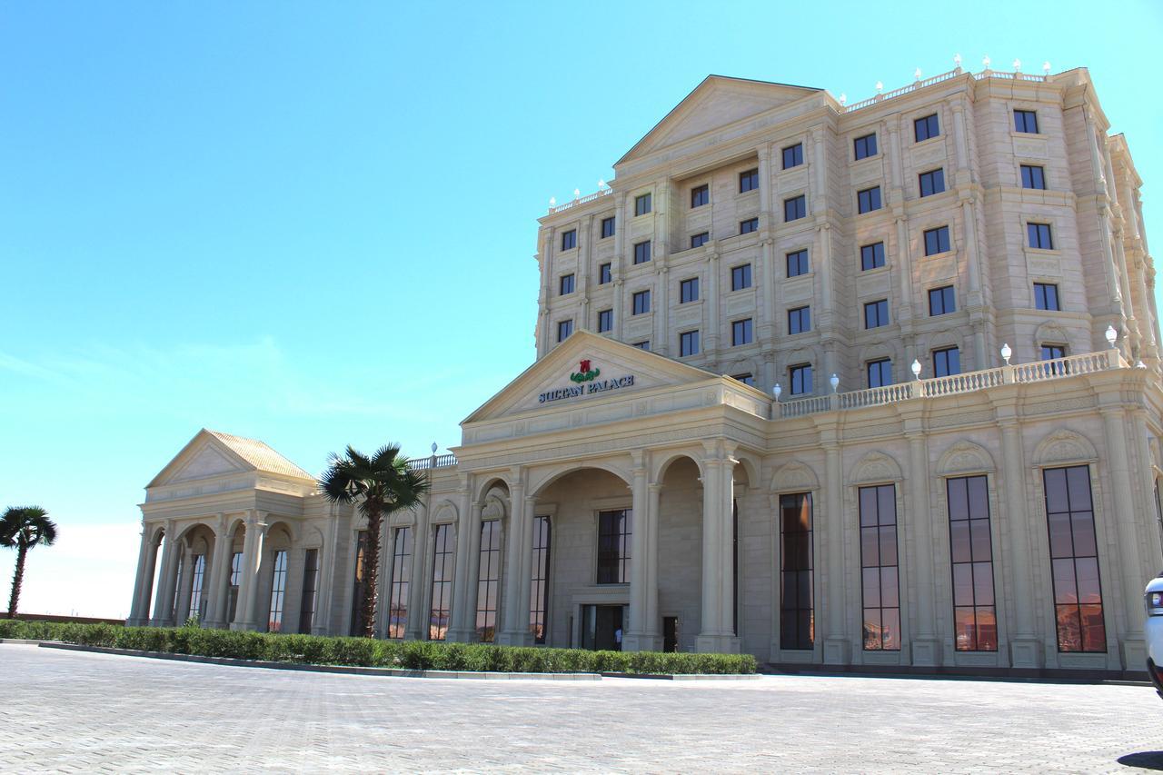 Sultan Palace Hotel Atyraū Eksteriør billede Sheraton Baku
